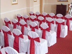 Rent White Spandex Chair Covers for Wedding & Special Events