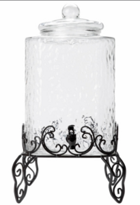 Glass Drink Dispenser 5 Gallon rental Chicago, IL