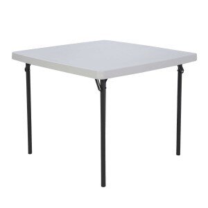 36 inch square folding table