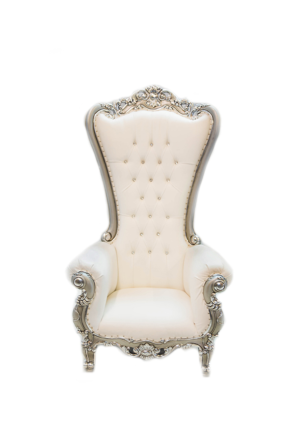 King and Queen Luxury Throne Chair