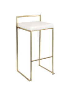 Contemporary Gold Barstool rental San Diego, CA