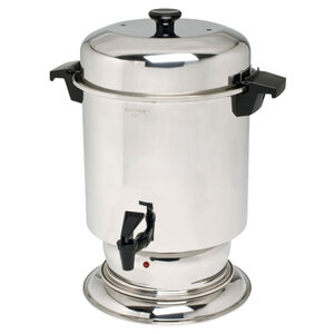 Coffee Urn / 50 Cup Sterno Powered - Ideal Tent & Event Rentals