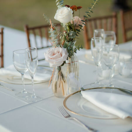 Rectangular Linens