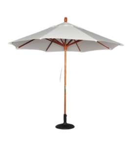 Umbrella with base rental Chicago, IL
