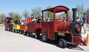 The Trackless Train rental Dallas-Ft. Worth, TX