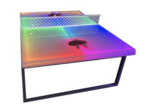 LED Ping Pong Table rental Dallas-Ft. Worth, TX