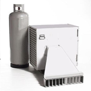 BTU heater  rental Houston, TX