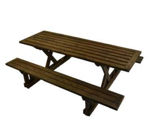 Dallas Cowboys Portable Picnic Table, 53 x 33.75 x 26.25 - Fry's