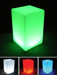 Glo Large Square Cocktail Tables rental Philadelphia, PA