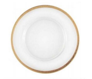 Gold Rimmed China rental Baltimore, MD