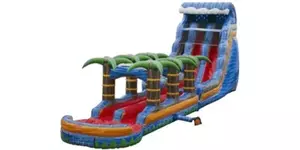 22' Water Slide Dual Lane rental Philadelphia, PA