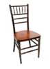 Fruitwood Chiavari Chair with Pad rental Tampa-St Petersburg (Sarasota), FL