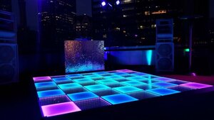 LED Dance Floor rental Atlanta, GA