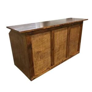 Traditional Wooden Bar rental Philadelphia, PA