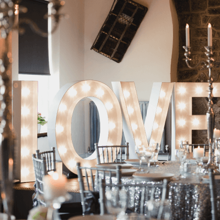 Marquee Letters