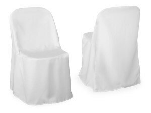 Folding chair cover rentals near me sale