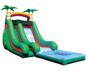 18' Tropical Water Slide with Pool rental Baltimore, MD