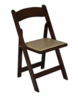 Fruitwood Folding Chair rental Atlanta, GA