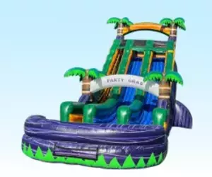 24' Water Slide with Slip N Slide rental Philadelphia, PA