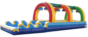 Slip 'n' Slide - Multicolored rental Denver, CO