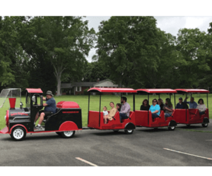 Trackless Train Rental rental Baltimore, MD
