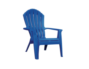 Blue Adirondack Chair rental Atlanta, GA