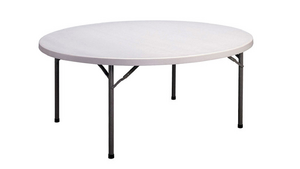 72" Round Table rental Denver, CO