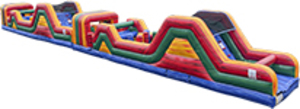 Adrenaline Rush Double Obstacle Course rental Denver, CO
