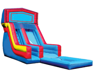 18' Astro Jump Water Slide with Pool rental Baltimore, MD