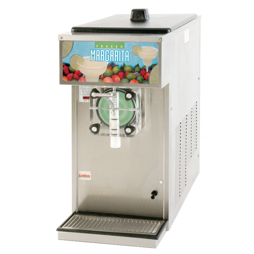 Donper USA XC-16 Margarita Slush Frozen Drink Machine - 1 Bowl, Standard Pourover (Open Box - Like New, With Warranty)