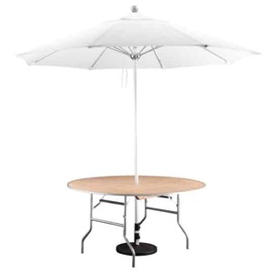 60" Round with Umbrella rental Philadelphia, PA