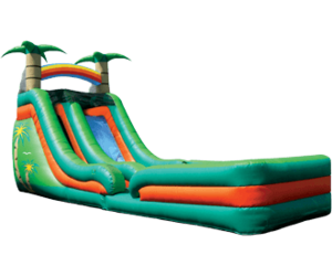 18' Tropical Slide with Landing rental Baltimore, MD