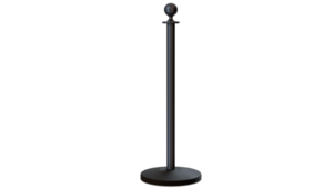 Brushed Black Stanchions rental Denver, CO
