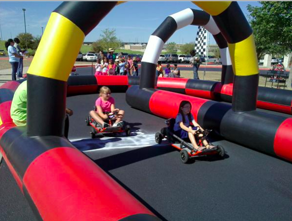 Little Ones Now Have a 'Place to Race' with Kiddie Karts at COTA! – Do512  Family