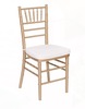 Gold Chiavari Chair with Cushion rental Phoenix, AZ