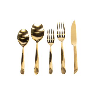 Capri Gold Flatware  rental Atlanta, GA