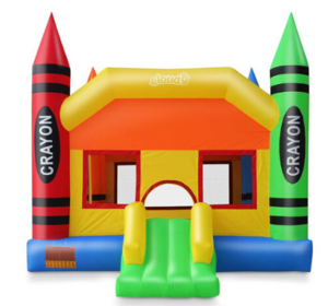 Small Bouncy House Crayon rental Austin, TX