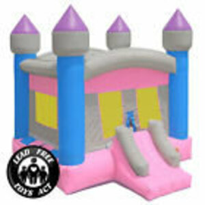 Pink Bouncy House rental Austin, TX