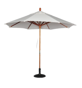 Tan Market Umbrella rental Chicago, IL
