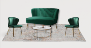 Hunter Green Lounge Set rental Miami-Ft. Lauderdale, FL