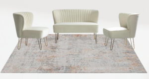 Off White Modern Lounge Set rental Miami-Ft. Lauderdale, FL