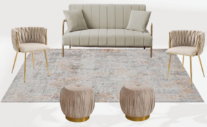 Mali Off White Lounge Set rental Miami-Ft. Lauderdale, FL