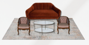 Terracota Ember Lounge Set rental Miami-Ft. Lauderdale, FL