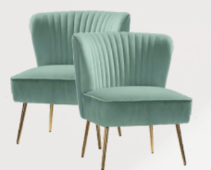 Light Green Accent Chair rental Miami-Ft. Lauderdale, FL