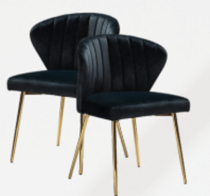 Black Accent Chair rental Miami-Ft. Lauderdale, FL