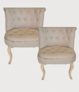 Off White Lounge Chair rental Miami-Ft. Lauderdale, FL