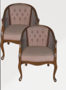 Vintage Grey Lounge Chair rental Miami-Ft. Lauderdale, FL