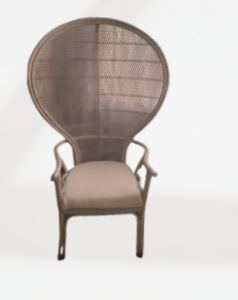 Off White Rattan Chair rental Miami-Ft. Lauderdale, FL