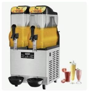 Double Bowl Slushee Machine rental Chicago, IL