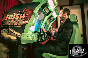 Rush The Rock - Racing rental San Francisco-Oakland-San Jose, CA